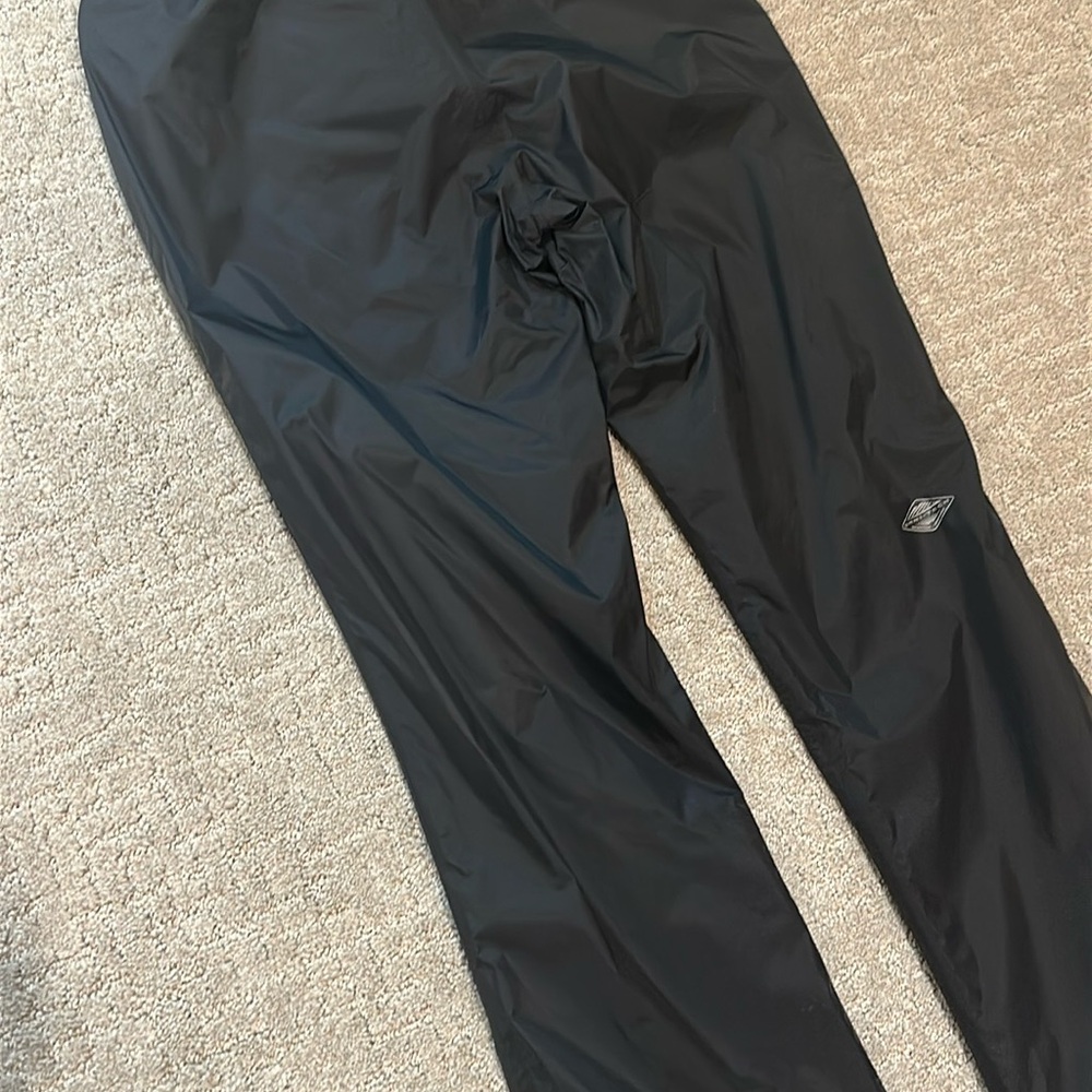 Columbia Black SMALL Waterproof Pants (Unisex)